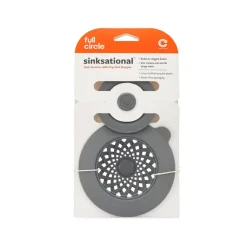 Colador para fregadero con tapón Sinksational Full Circle