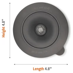 Colador para fregadero con tapón Sinksational Full Circle