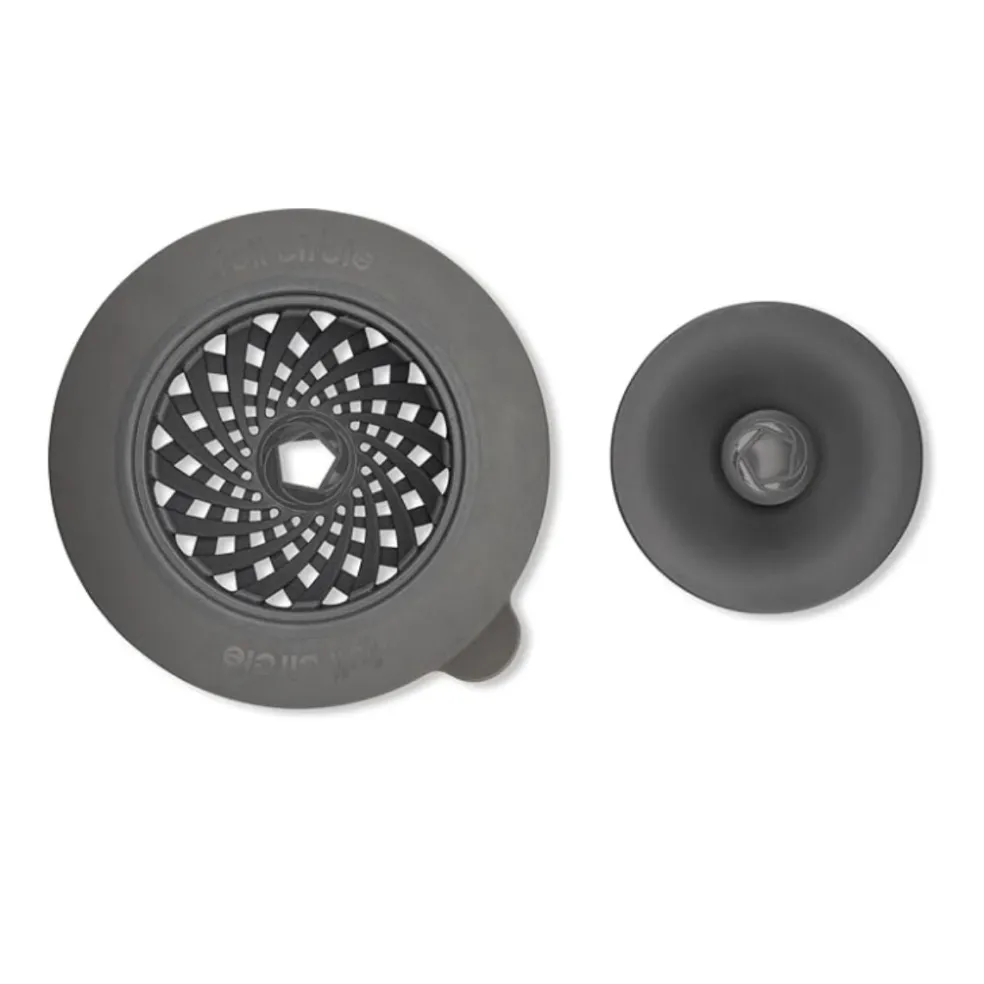 Colador para fregadero con tapón Sinksational Full Circle