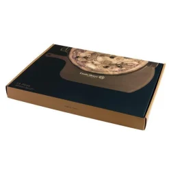 Conjunto bandeja cerámica para pizza y masas + Pala de madera Emile Henry
