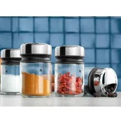 Conjunto 4 botes de cocina WMF