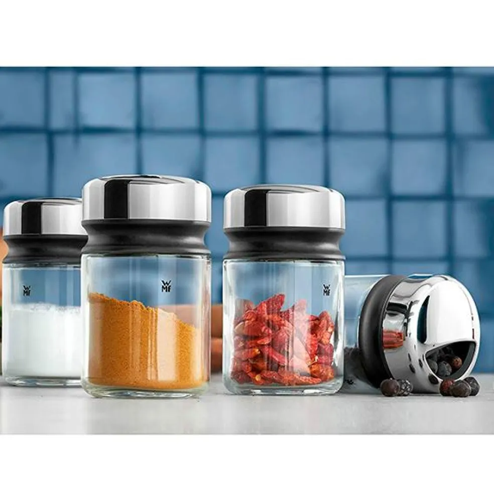 Conjunto 4 botes de cocina WMF