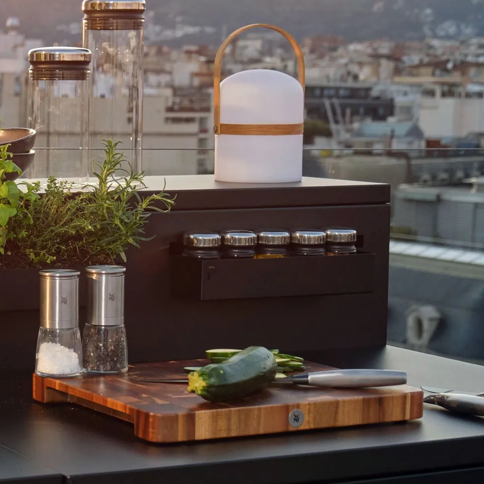 Conjunto 4 botes de cocina WMF