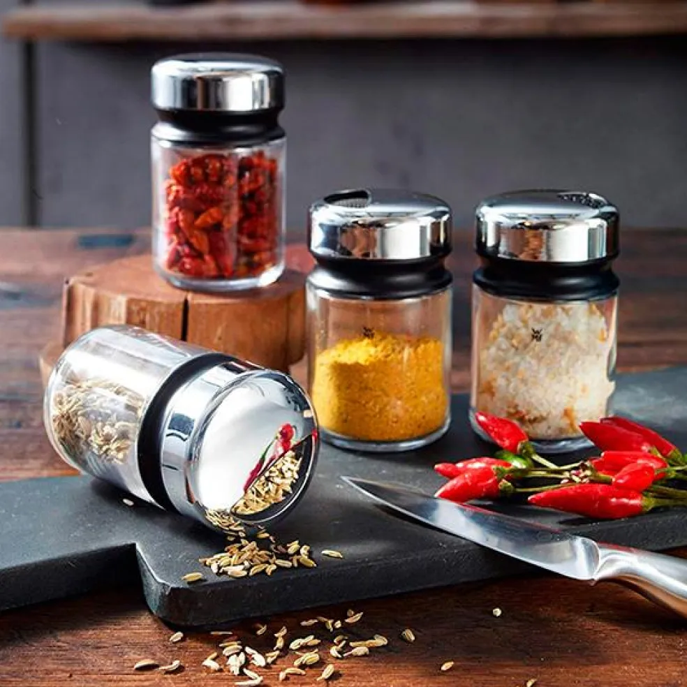 Conjunto 4 botes de cocina WMF
