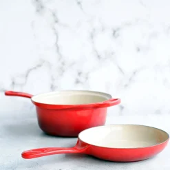 Conjunto cocotte y sartén multifunción Le Creuset