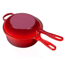 Conjunto cocotte y sartén multifunción Le Creuset