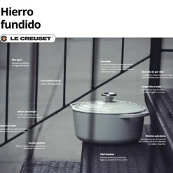 Conjunto cocotte y sartén multifunción Le Creuset