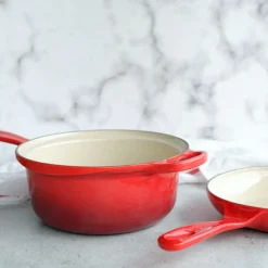 Conjunto cocotte y sartén multifunción Le Creuset