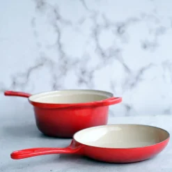 Conjunto cocotte y sartén multifunción Le Creuset