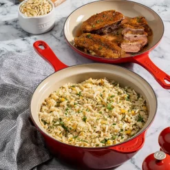 Conjunto cocotte y sartén multifunción Le Creuset
