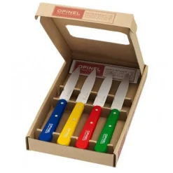Conjunto 4 cuchillos nº112 Opinel