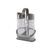 Conjunto de aceiteras para la mesa, set de 2 unidades Sabor Monix