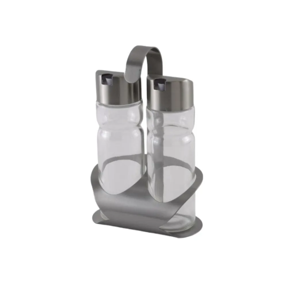Conjunto de aceiteras para la mesa, set de 2 unidades Sabor Monix