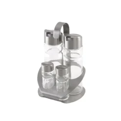 Conjunto de aceiteras y salero para la mesa Sabor Monix
