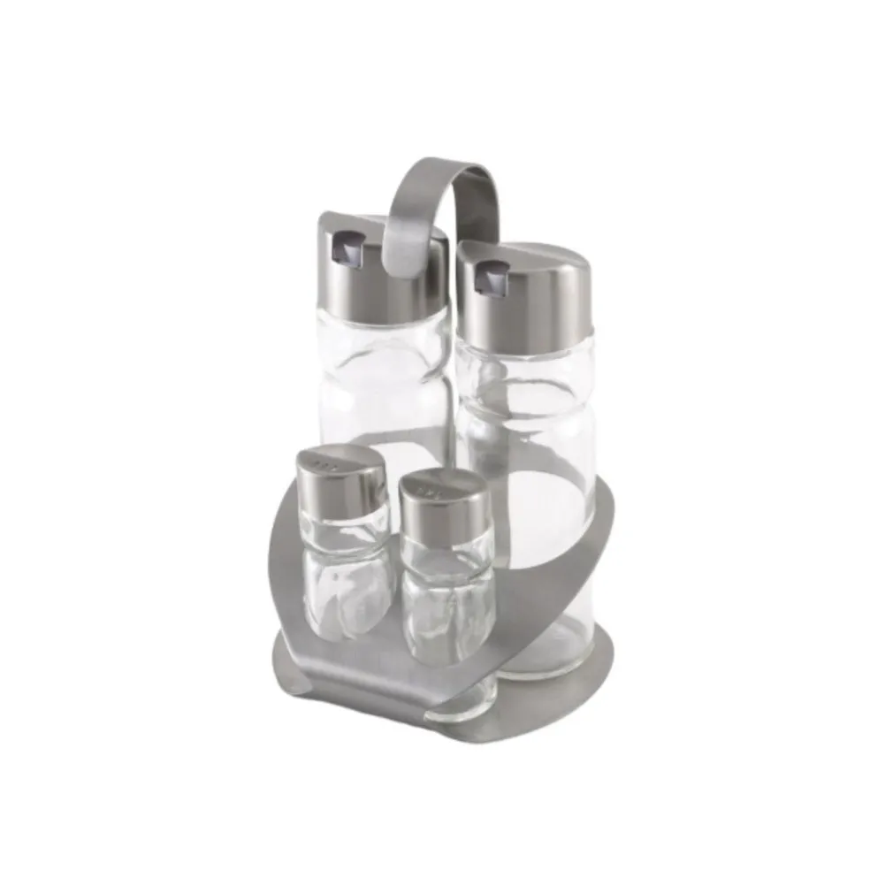 Conjunto de aceiteras y salero para la mesa Sabor Monix