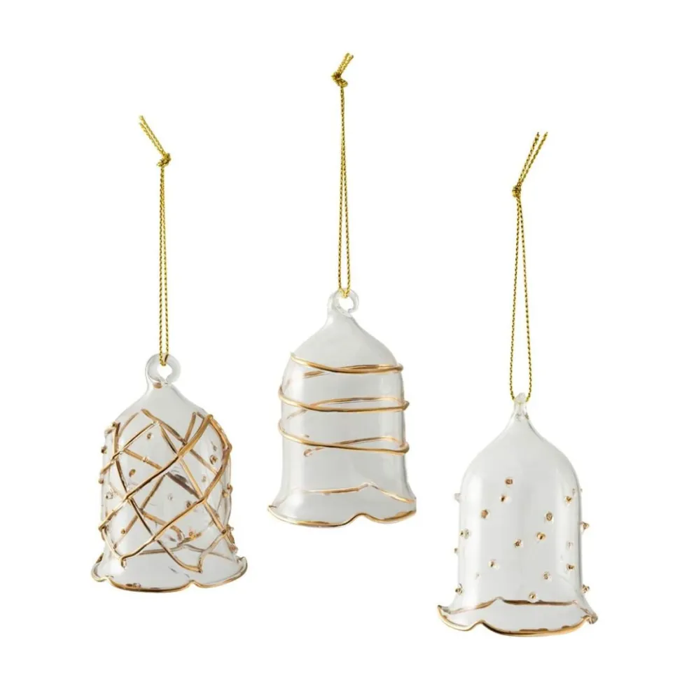 Conjunto de 3 adornos de cristal Winter Collage Villeroy & Boch