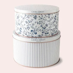Conjunto de 2 cajas Laura Ashley