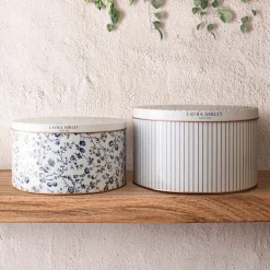 Conjunto de 2 cajas Laura Ashley