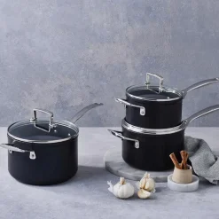 Conjunto de 3 cazos antiadherentes TNS PRO Le Creuset