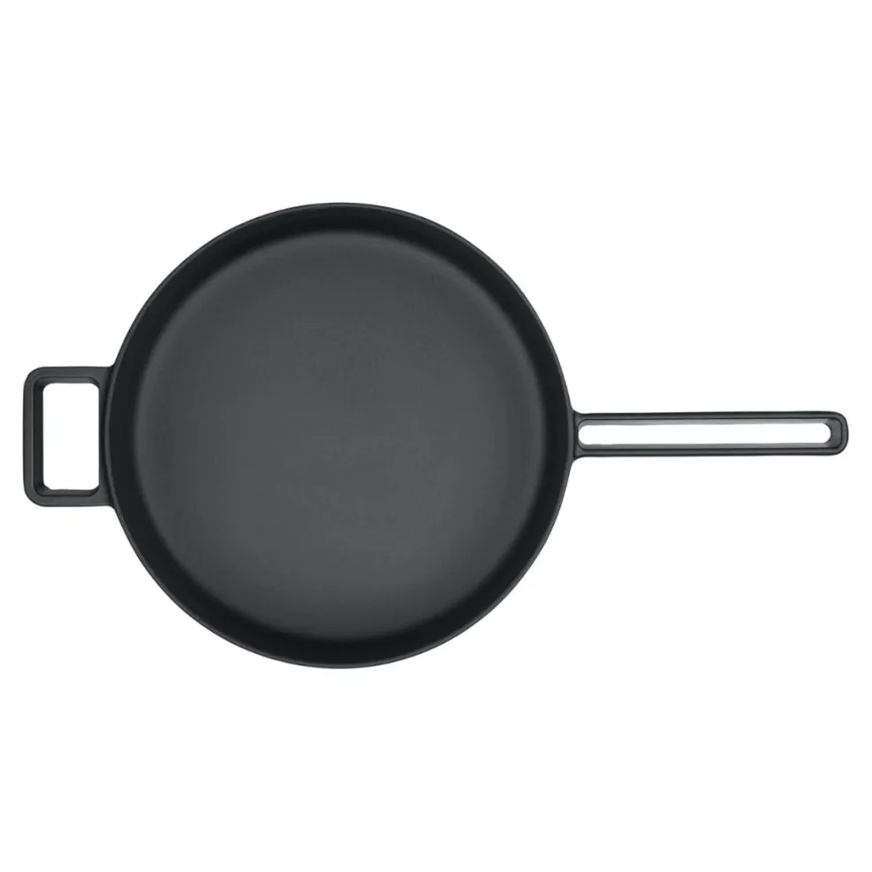 Conjunto de cocotte y sartén de hierro fundido Flavour WMF