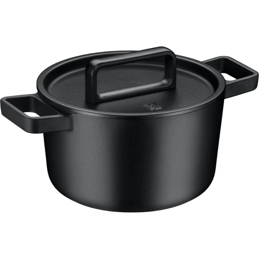 Conjunto de cocotte y sartén de hierro fundido Flavour WMF