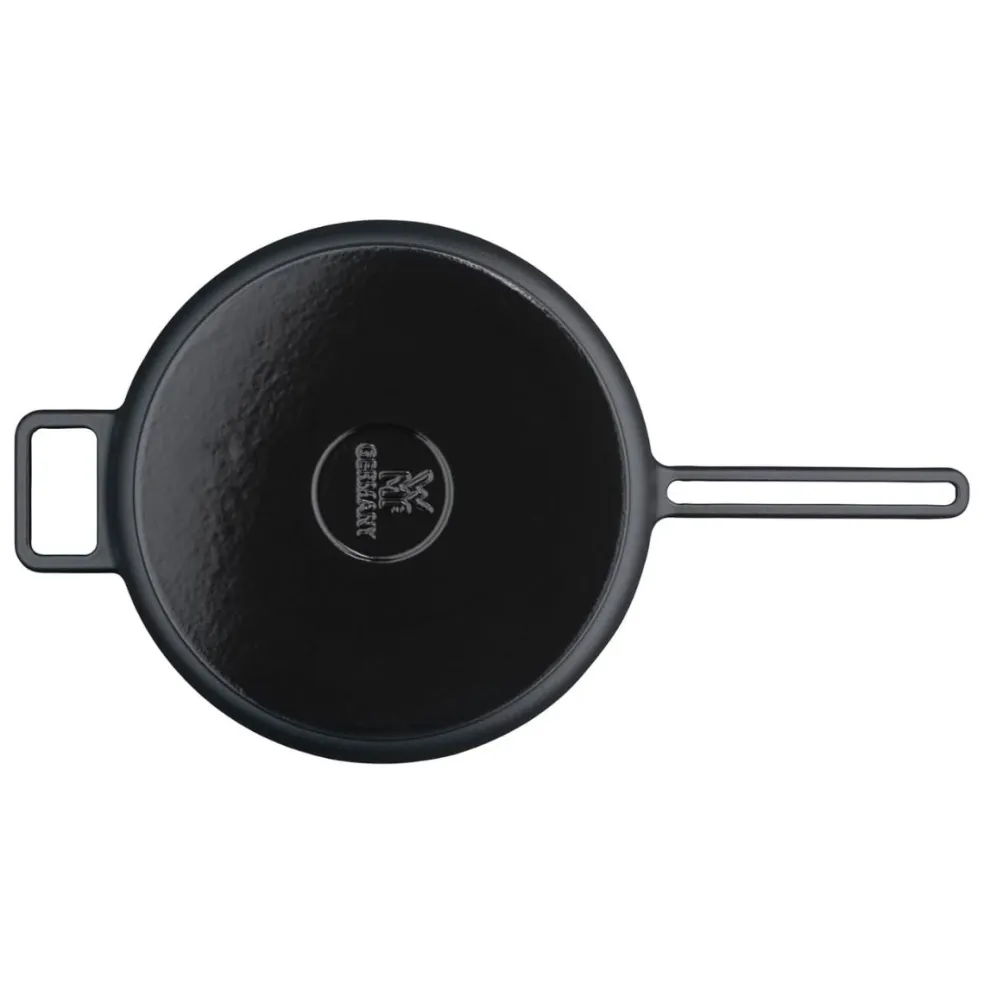 Conjunto de cocotte y sartén de hierro fundido Flavour WMF