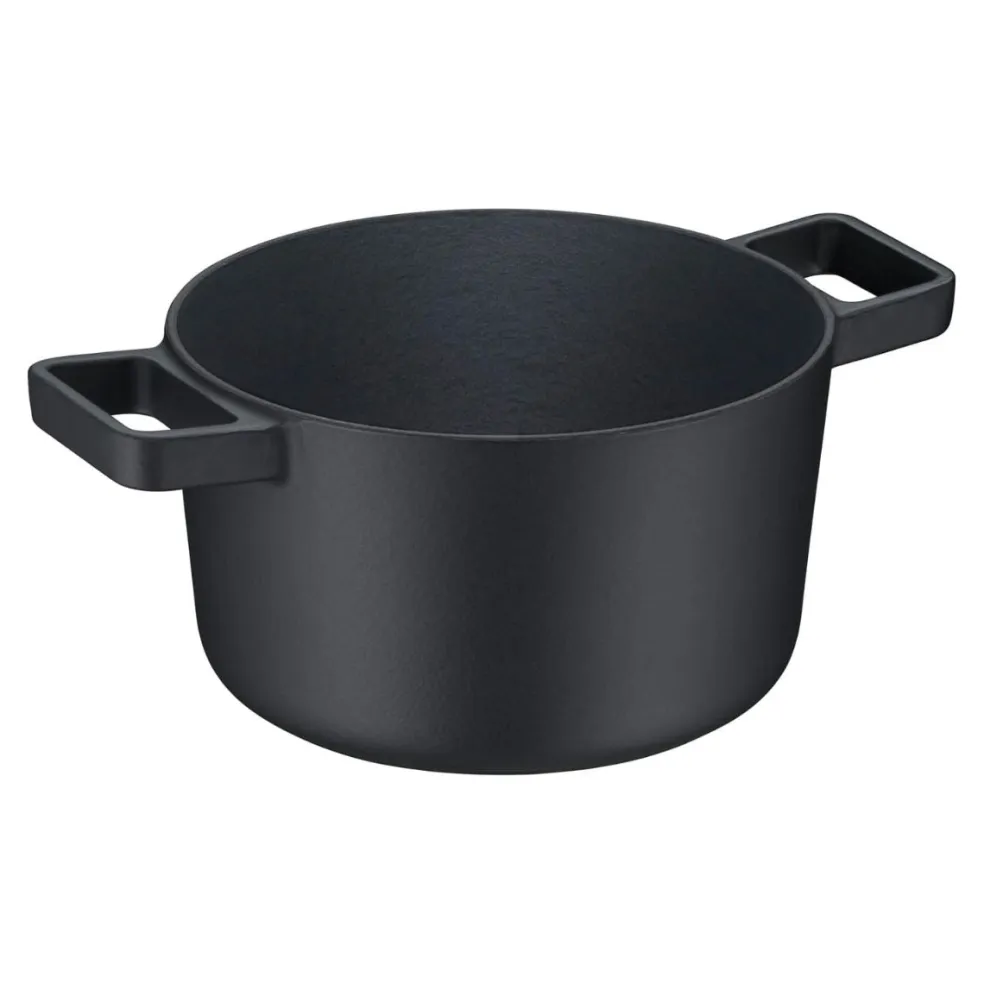 Conjunto de cocotte y sartén de hierro fundido Flavour WMF