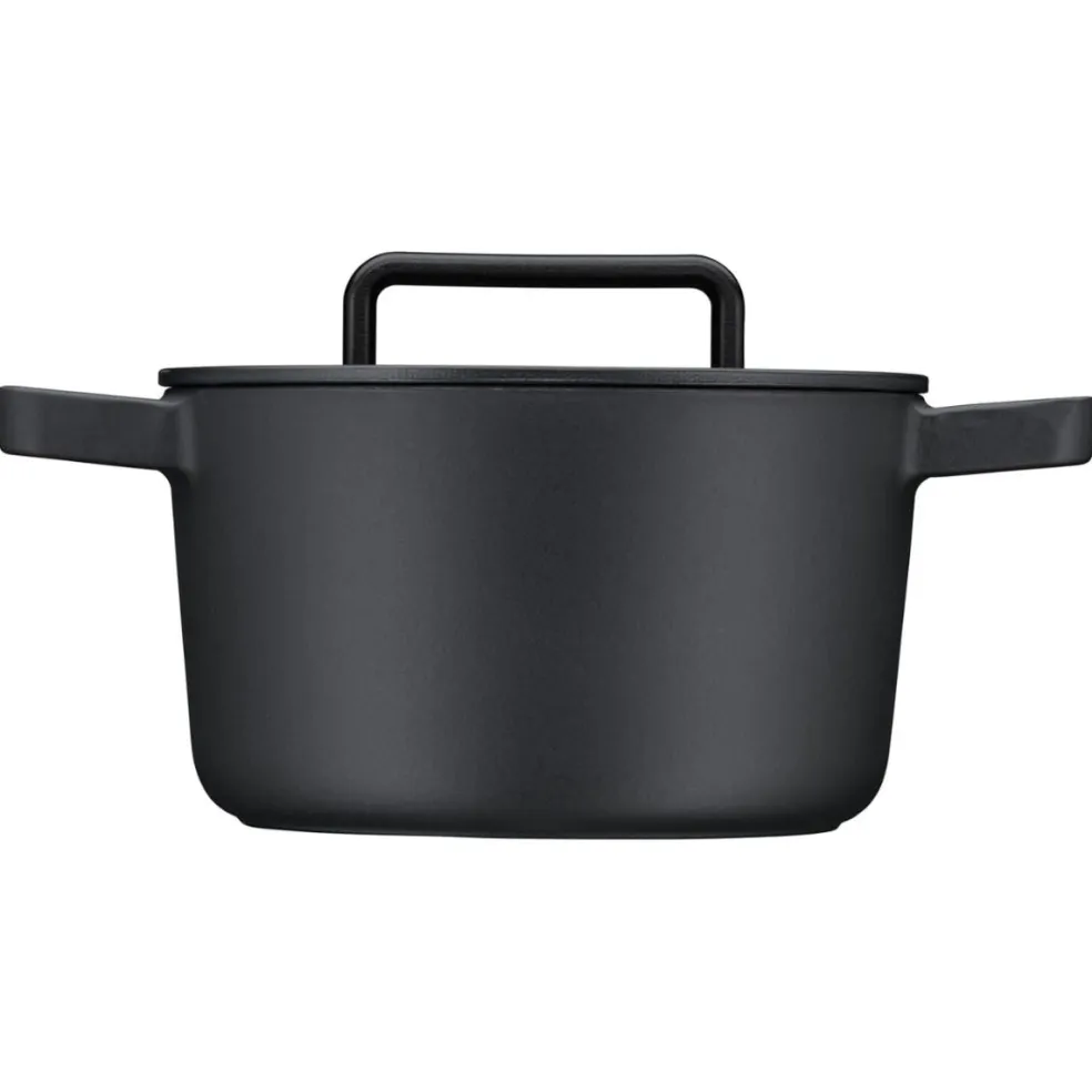 Conjunto de cocotte y sartén de hierro fundido Flavour WMF