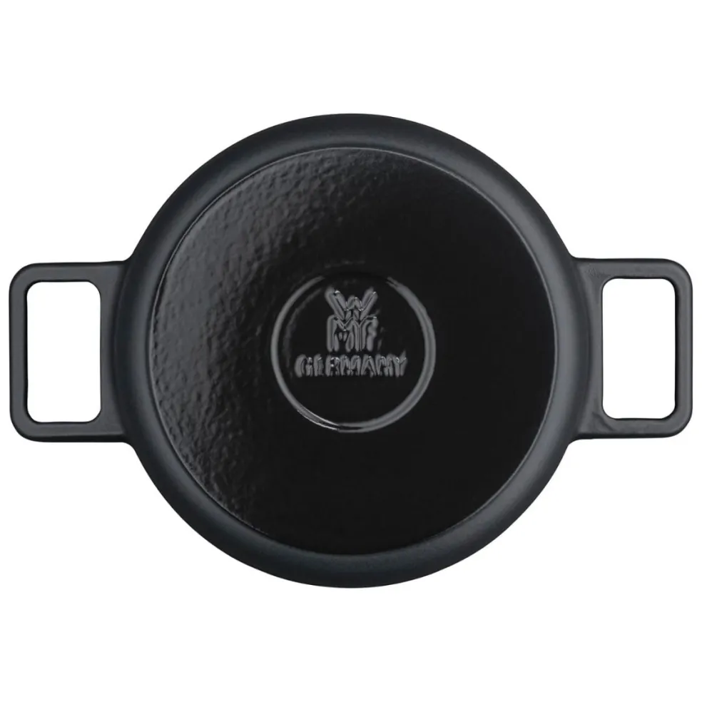 Conjunto de cocotte y sartén de hierro fundido Flavour WMF