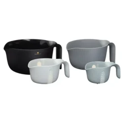 Conjunto de cuatro boles medidores MasterClass KitchenCraft