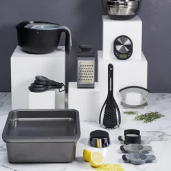 Conjunto de cuatro boles medidores MasterClass KitchenCraft