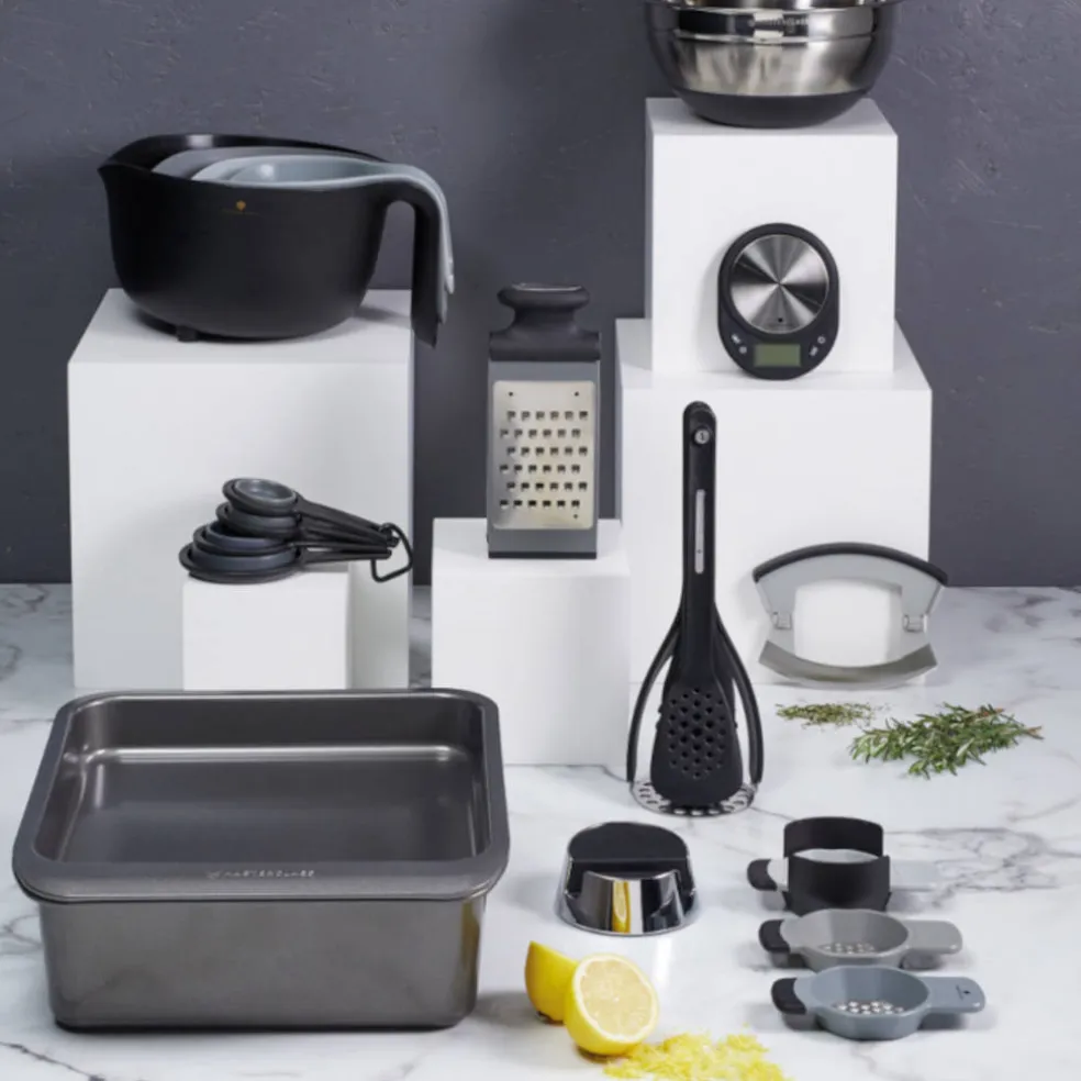 Conjunto de cuatro boles medidores MasterClass KitchenCraft