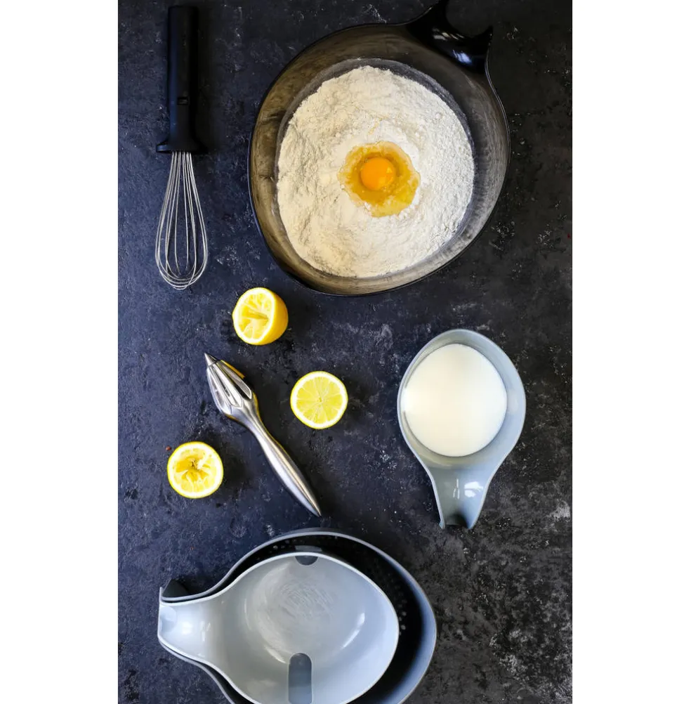 Conjunto de cuatro boles medidores MasterClass KitchenCraft