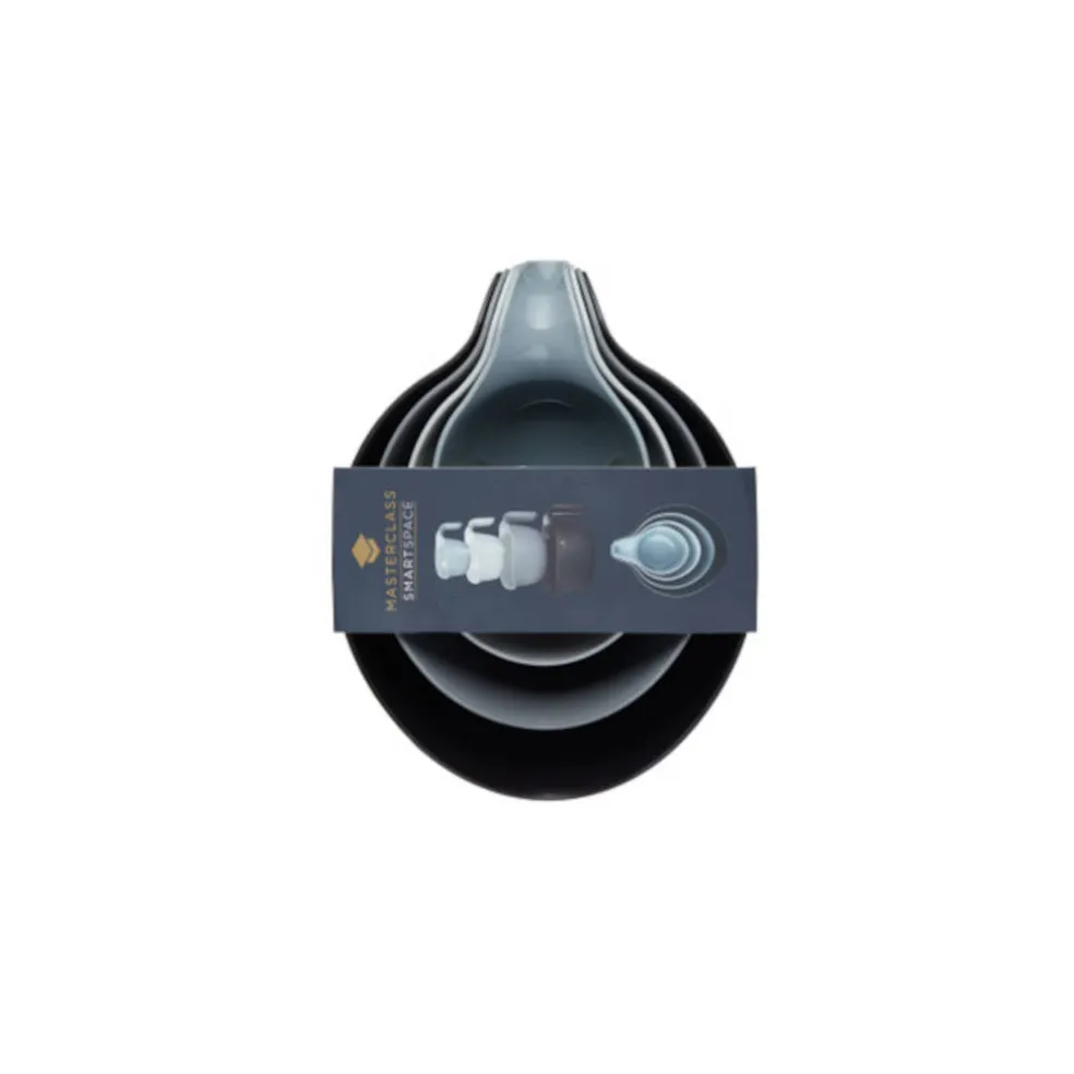 Conjunto de cuatro boles medidores MasterClass KitchenCraft
