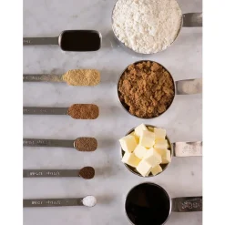 Conjunto de 6 cucharas medidoras KitchenCraft
