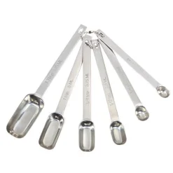 Conjunto de 6 cucharas medidoras KitchenCraft