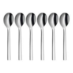 Conjunto de 6 cucharas para café espresso Nuova de WMF