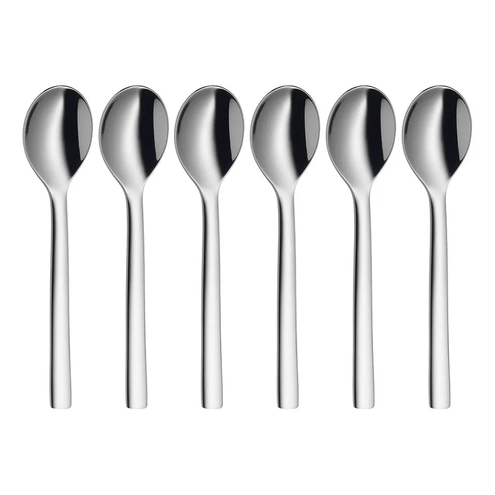 Conjunto de 6 cucharas para café espresso Nuova de WMF