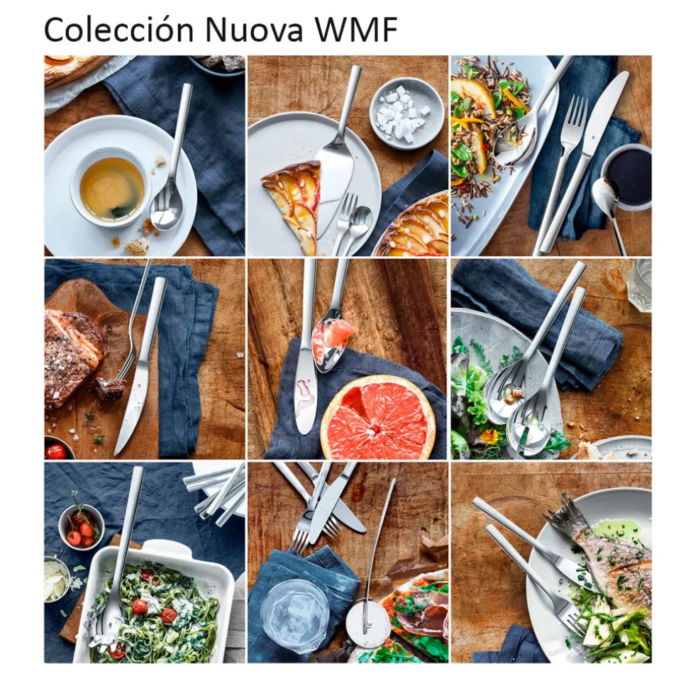Conjunto de 2 cuchillos para desayuno Nuova de WMF