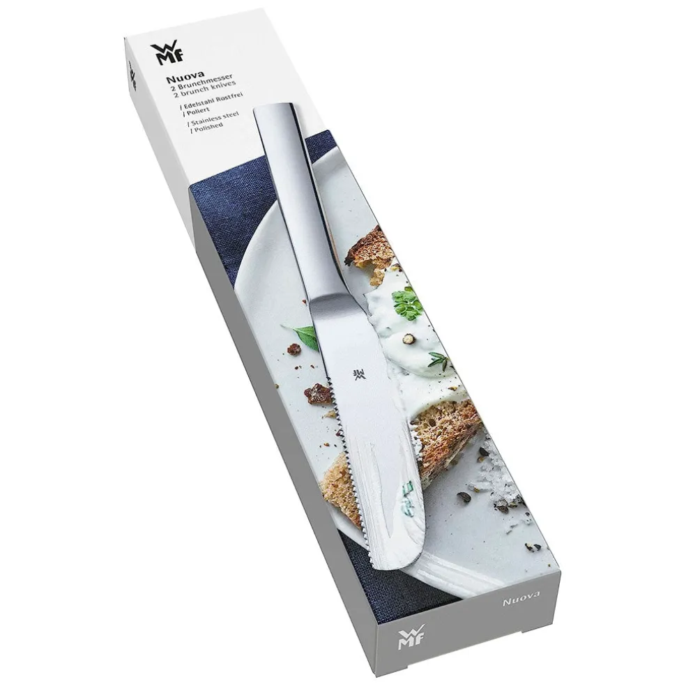 Conjunto de 2 cuchillos para desayuno Nuova de WMF