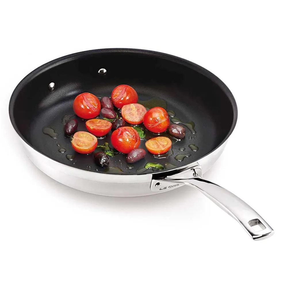 Conjunto de dos sartenes antiadherentes 3-PLY de Le creuset