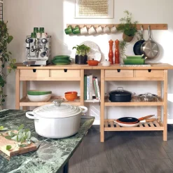 Conjunto de dos sartenes antiadherentes 3-PLY de Le creuset