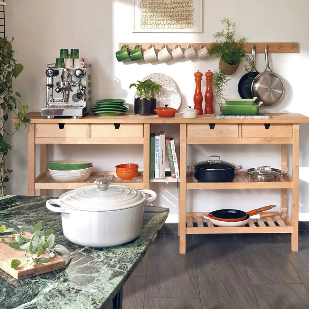 Conjunto de dos sartenes antiadherentes 3-PLY de Le creuset