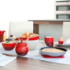 Conjunto de dos sartenes antiadherentes 3-PLY de Le creuset