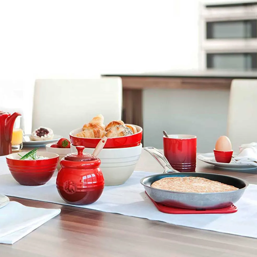 Conjunto de dos sartenes antiadherentes 3-PLY de Le creuset