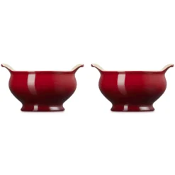 Conjunto de dos soperas Le Creuset