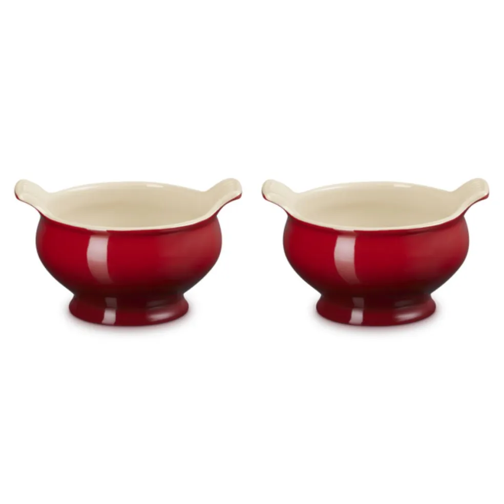 Conjunto de dos soperas Le Creuset