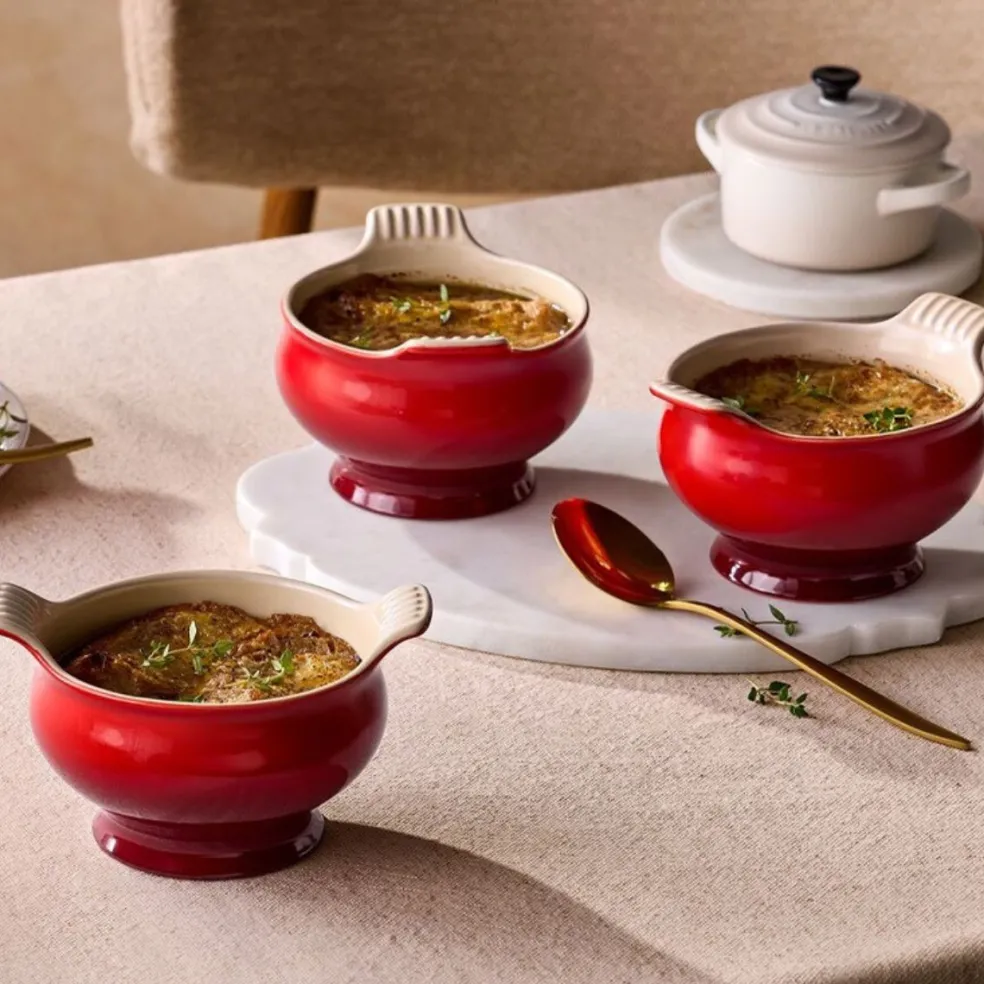 Conjunto de dos soperas Le Creuset