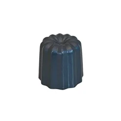 Conjunto de 4 moldes antiadherentes para Cannelés De Buyer