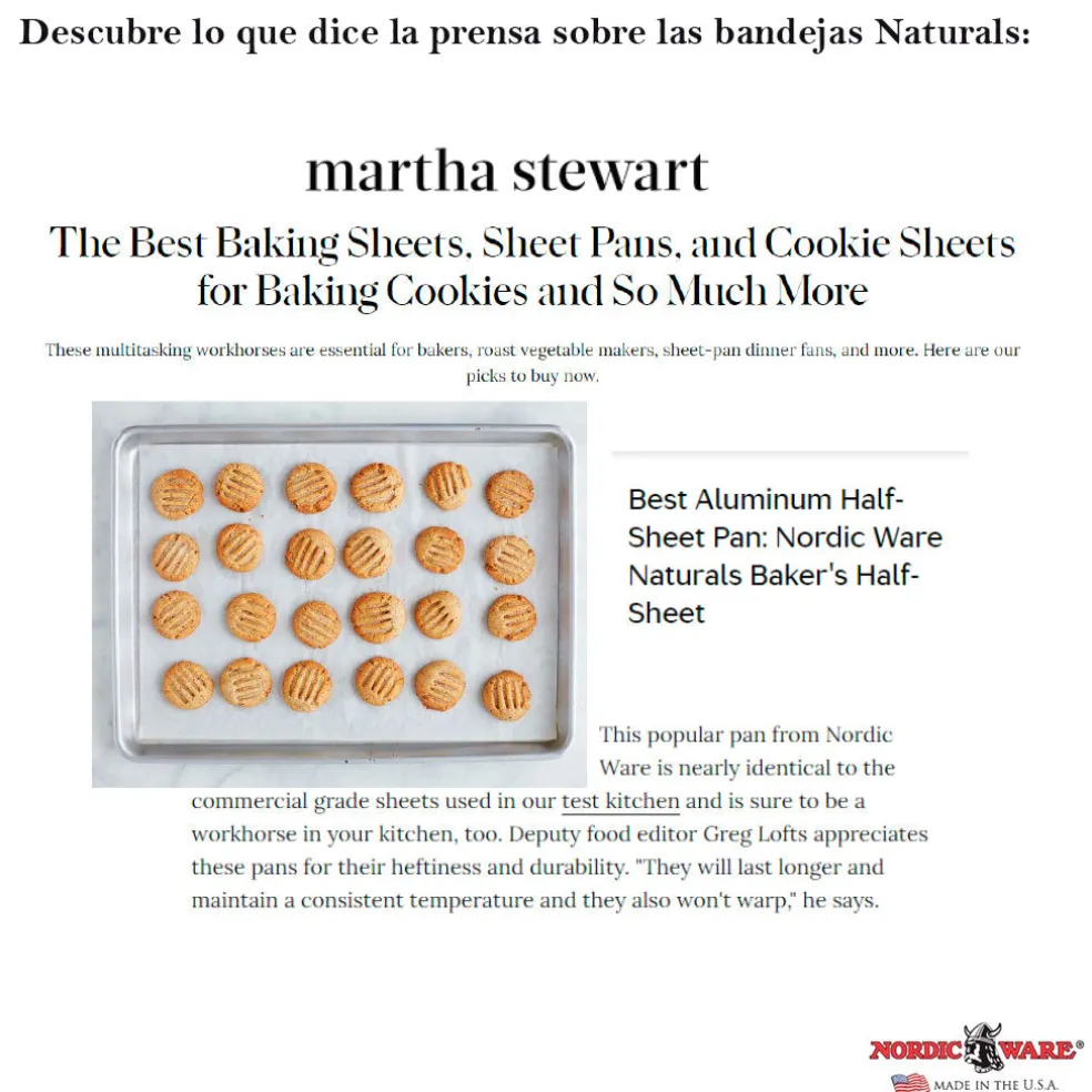 Conjunto de Navidad Naturals Nordic Ware